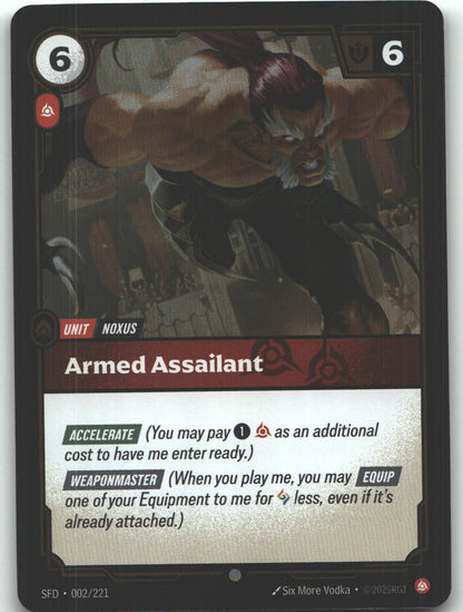 Armed Assailant