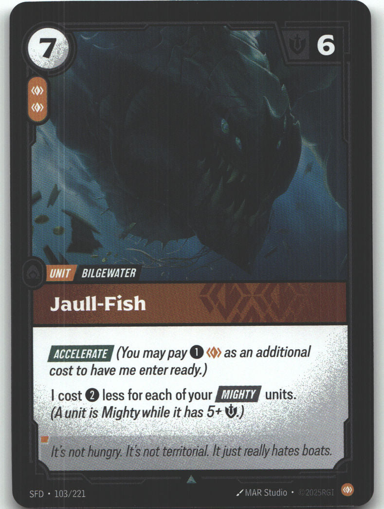 Jaull-Fish