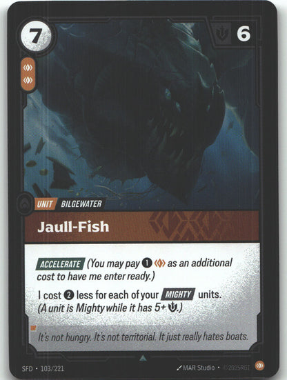 Jaull-Fish