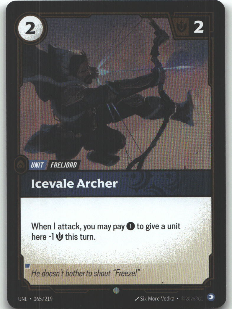 Icevale Archer