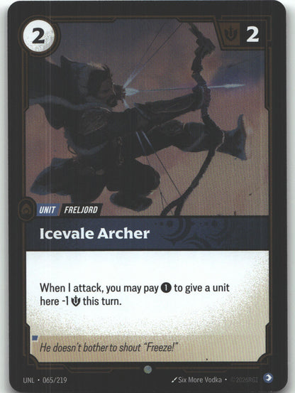 Icevale Archer