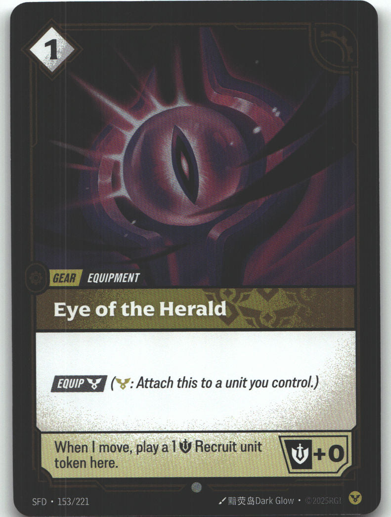 Eye of the Herald