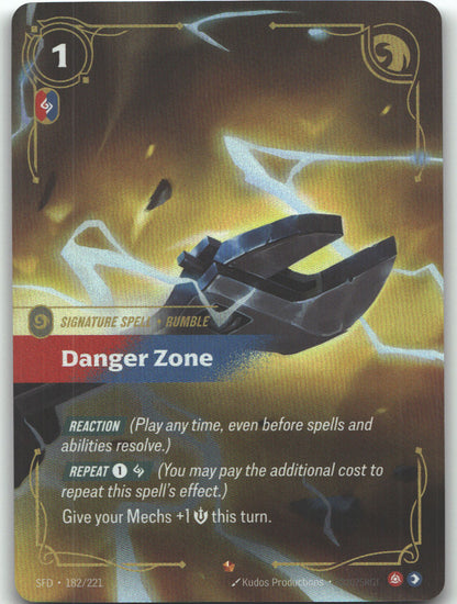 Danger Zone