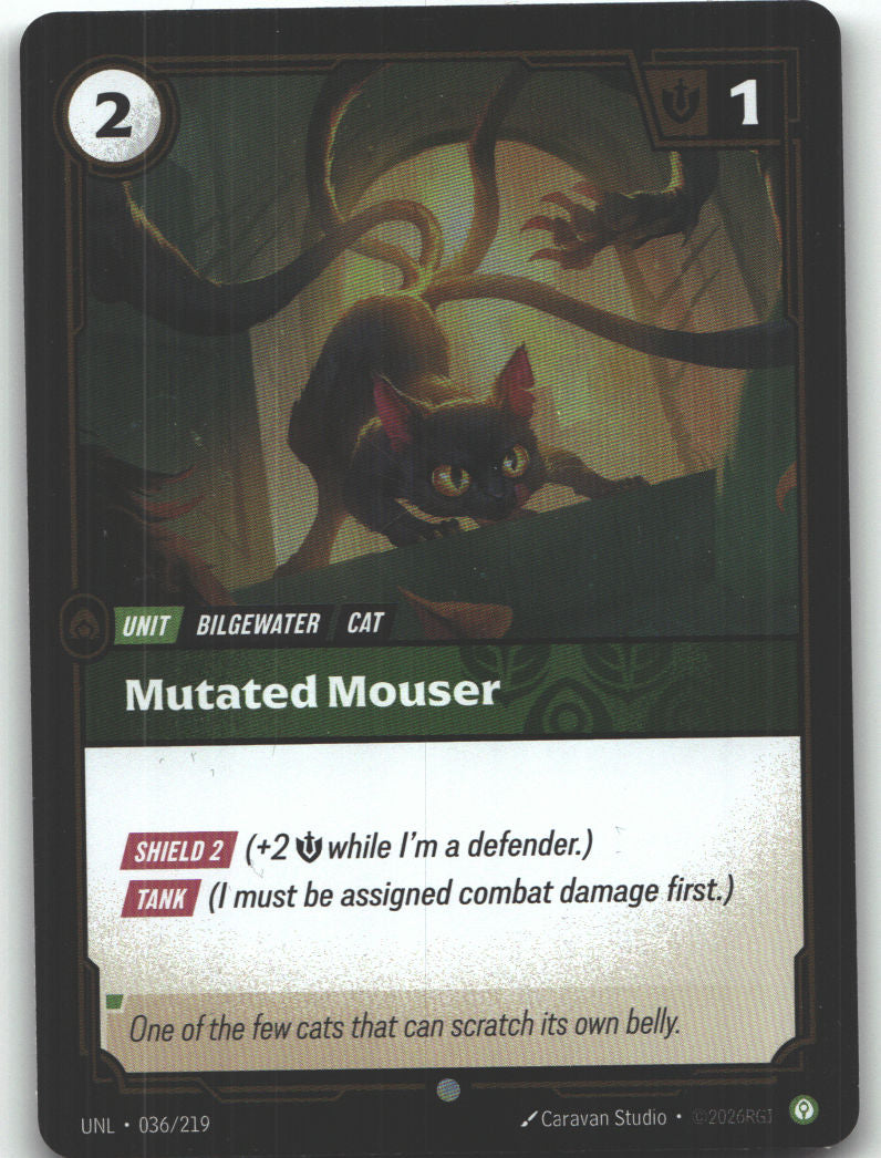 Mutated Mouser