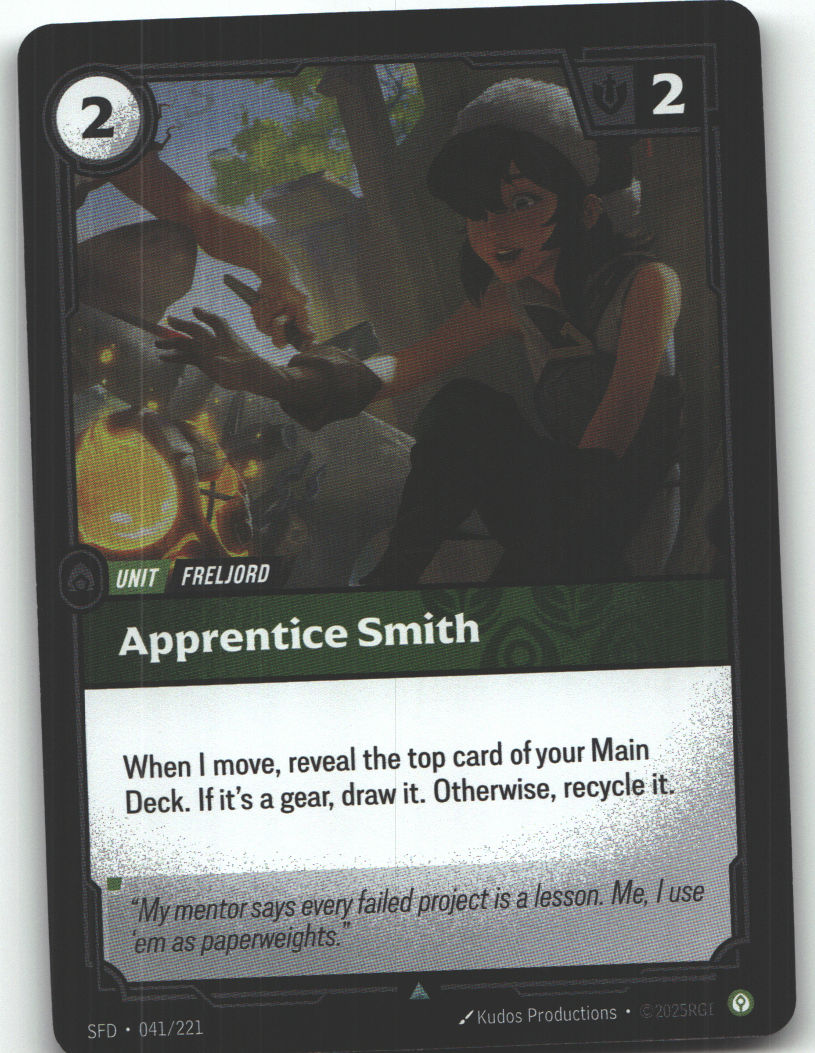 Apprentice Smith