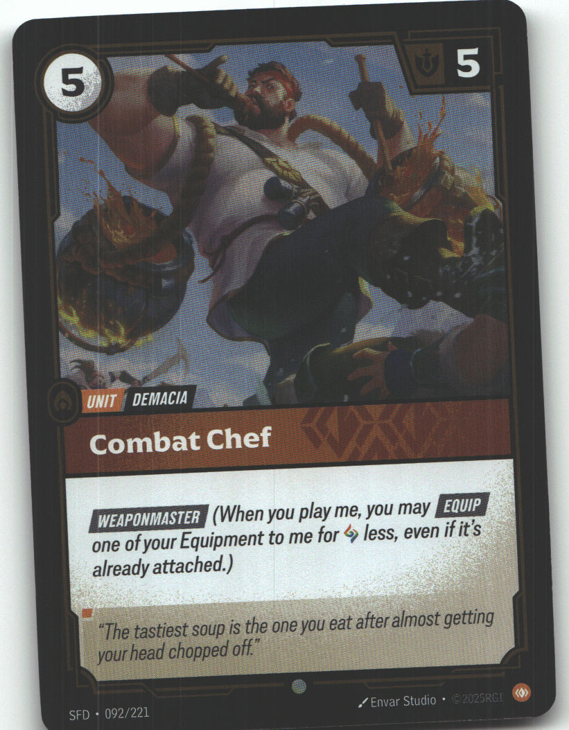 Combat Chef