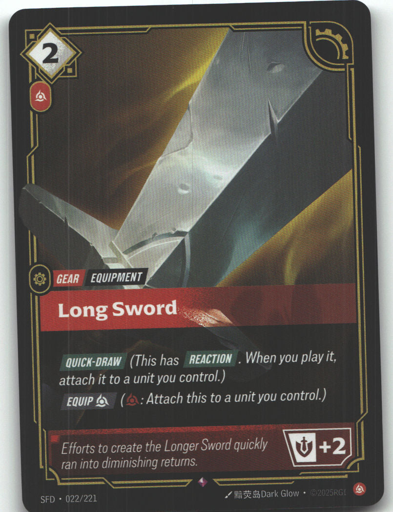 Long Sword