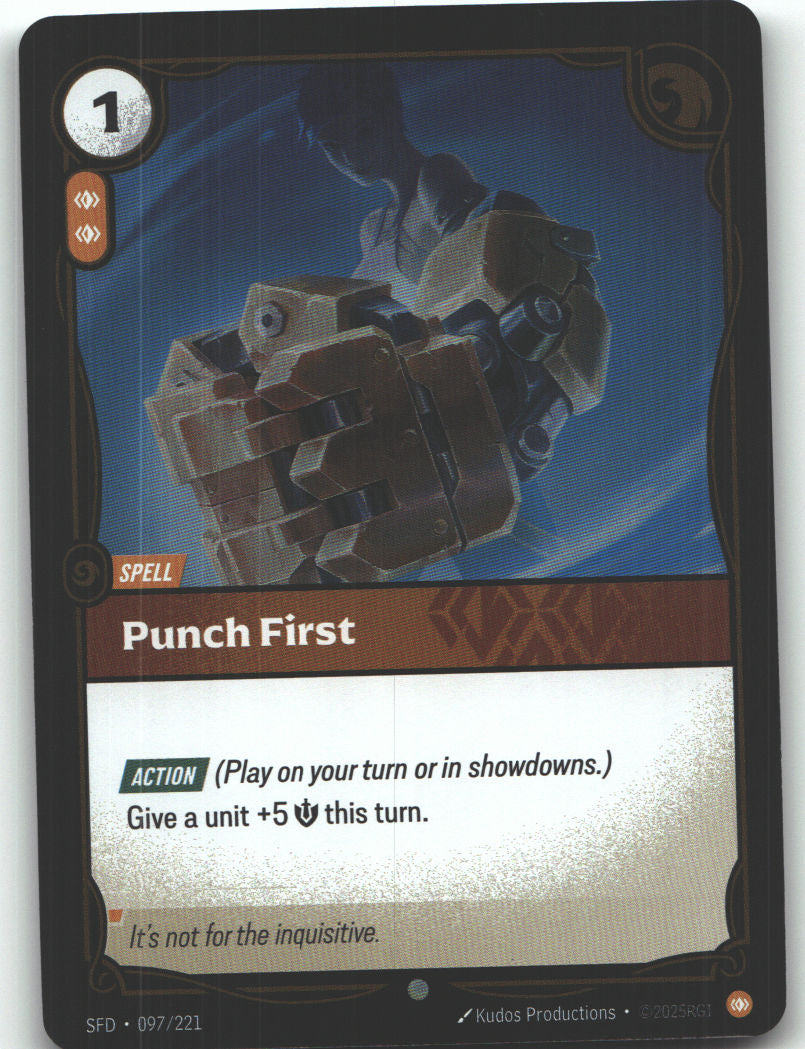 Punch First