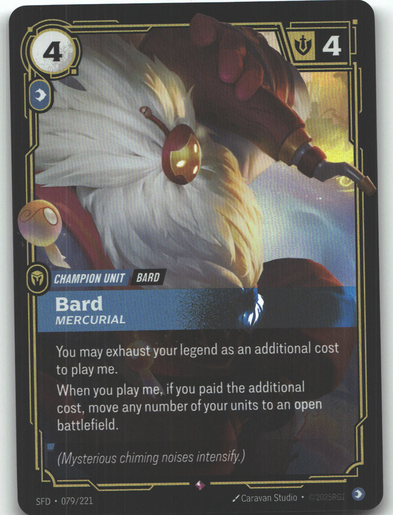 Bard, Mercurial