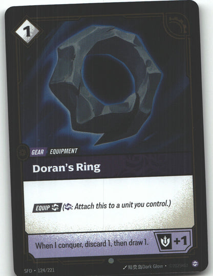 Doran's Ring