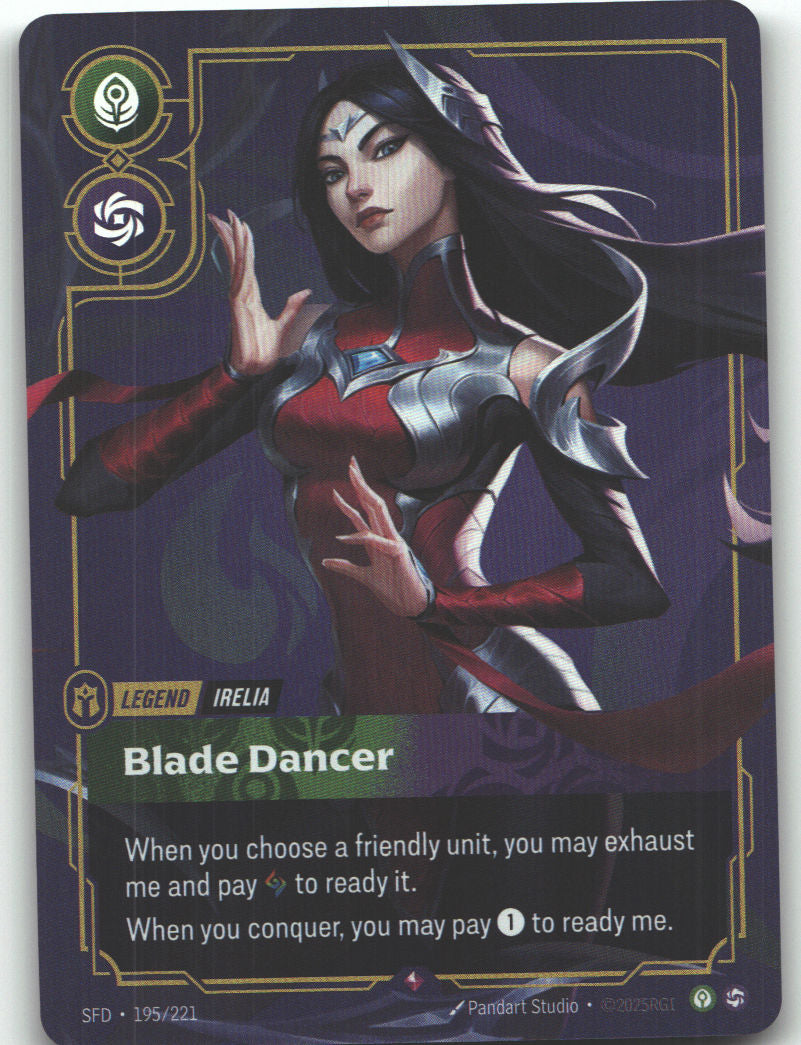 Irelia, Blade Dancer