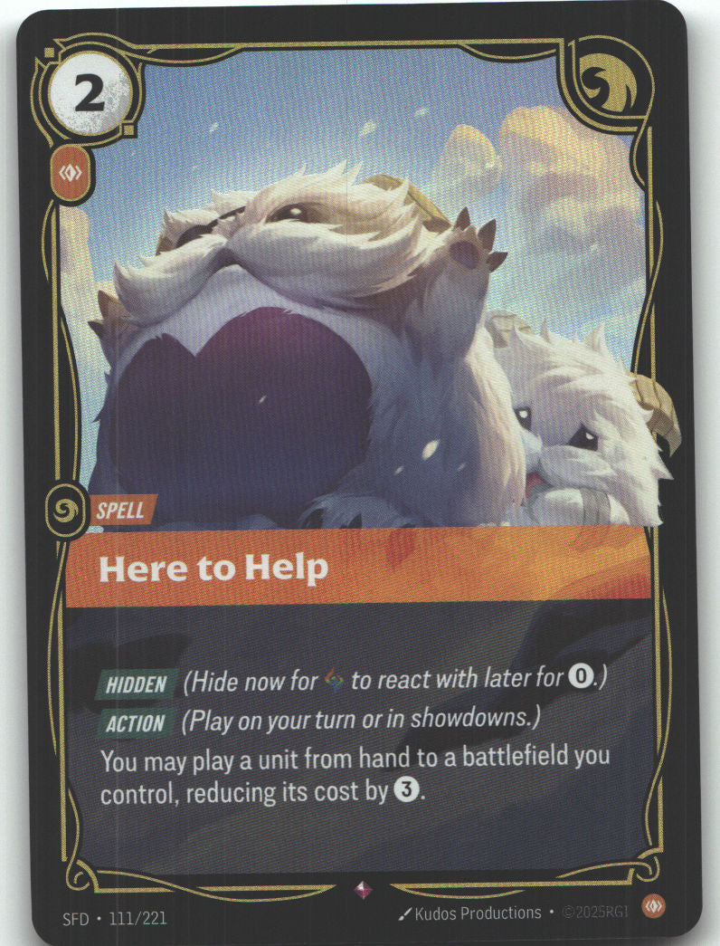 Here to Help