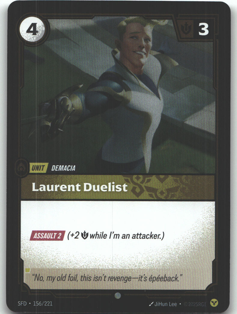 Laurent Duelist