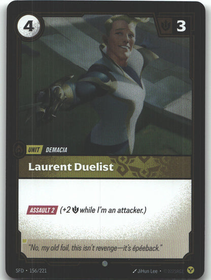 Laurent Duelist