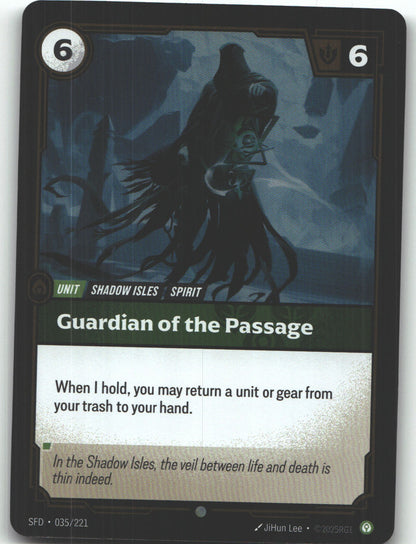 Guardian of the Passage