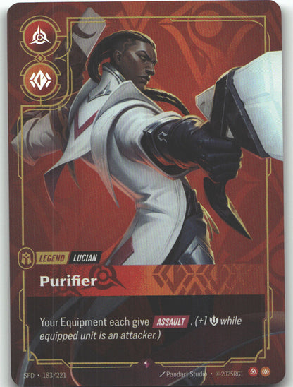 Lucian, Purifier