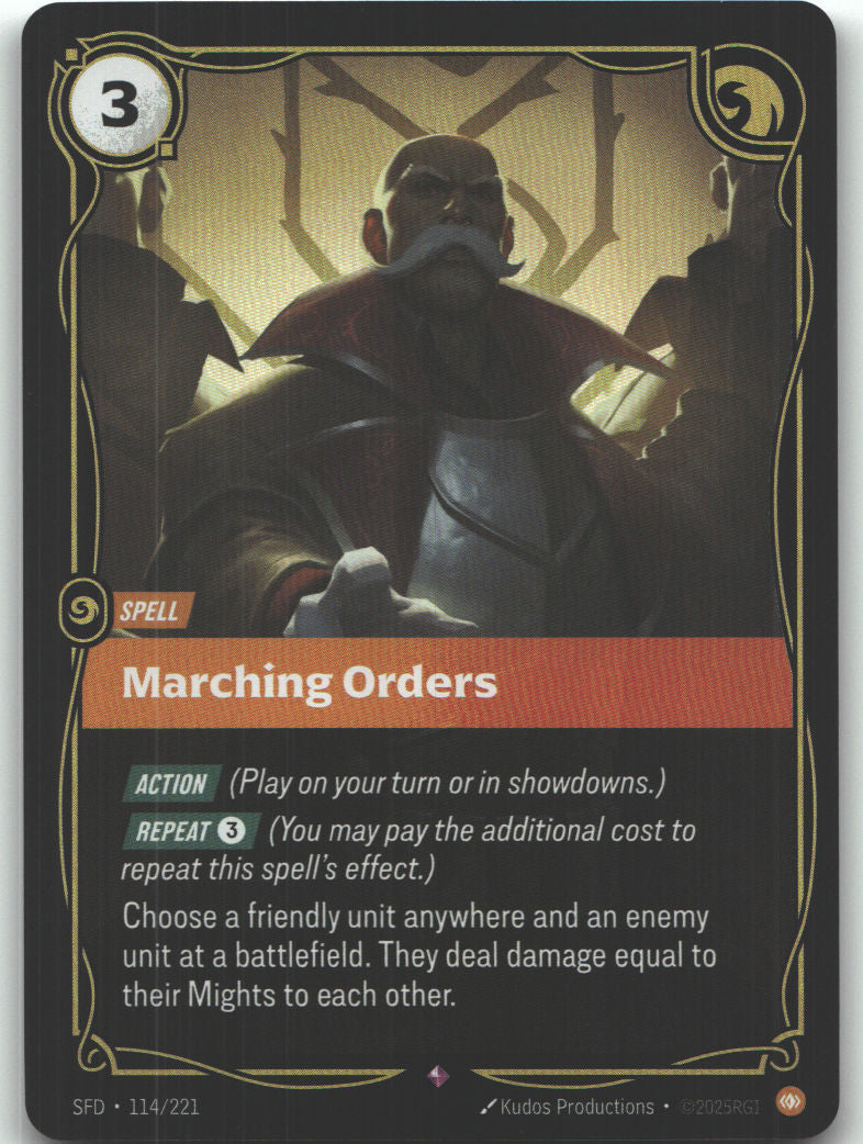 Marching Orders