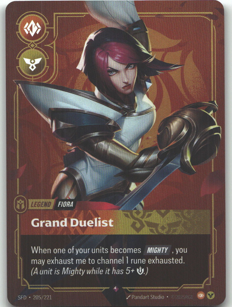 Fiora, Grand Duelist