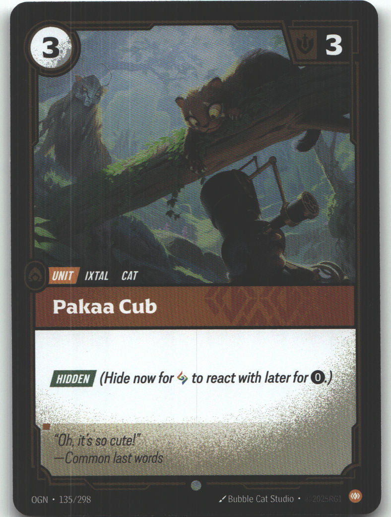 Pakaa Cub