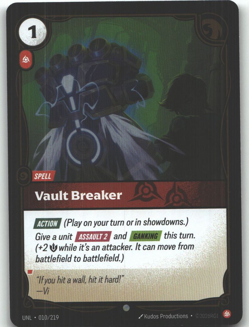 Vault Breaker