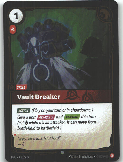 Vault Breaker