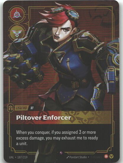 Vi, Piltover Enforcer