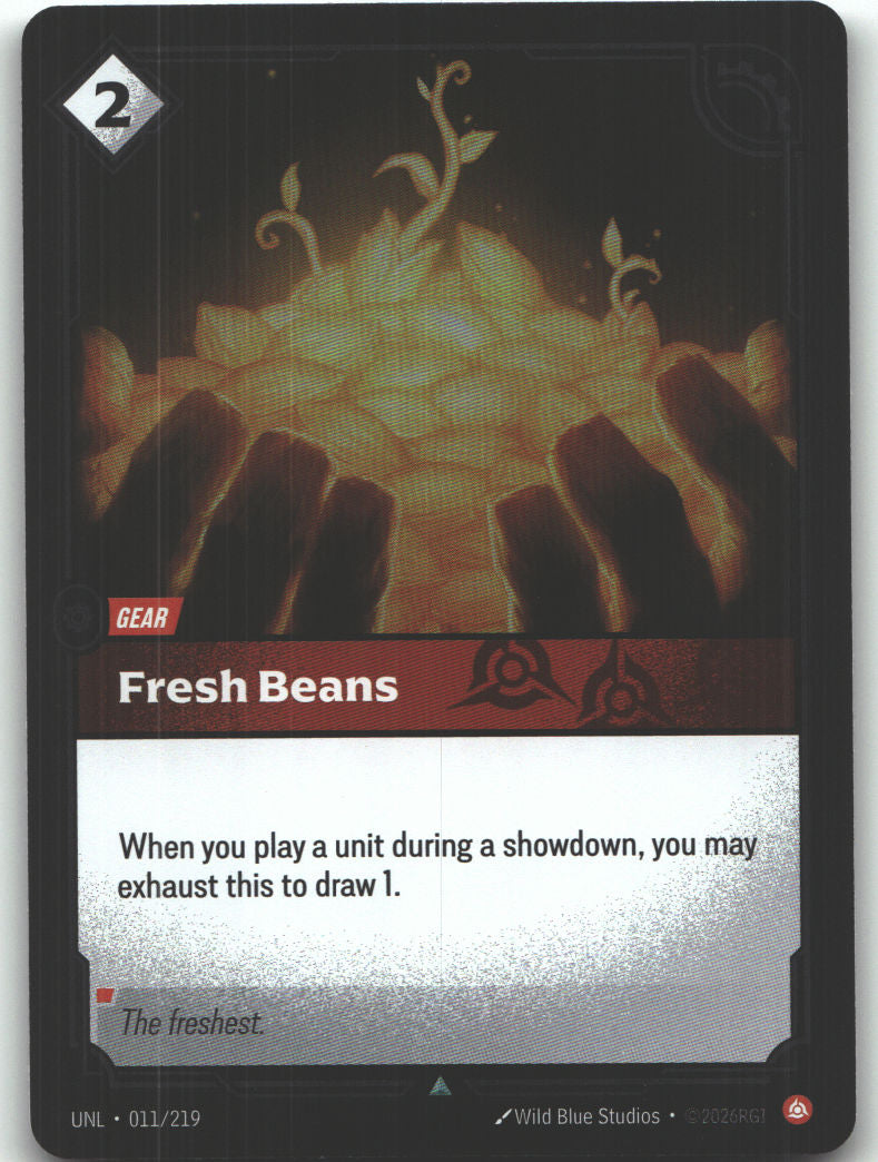 Fresh Beans