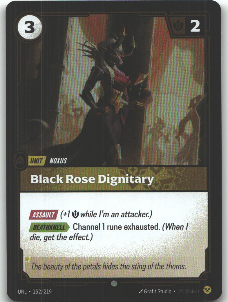 Black Rose Dignitary