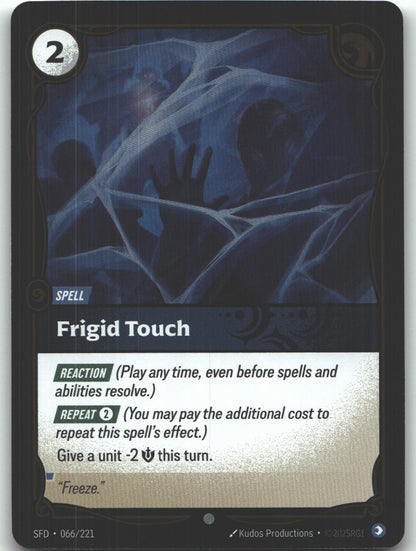 Frigid Touch