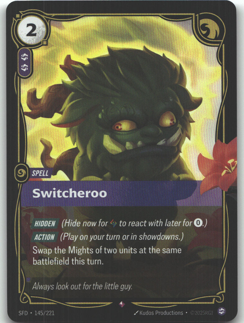 Switcheroo