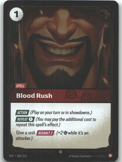 Blood Rush