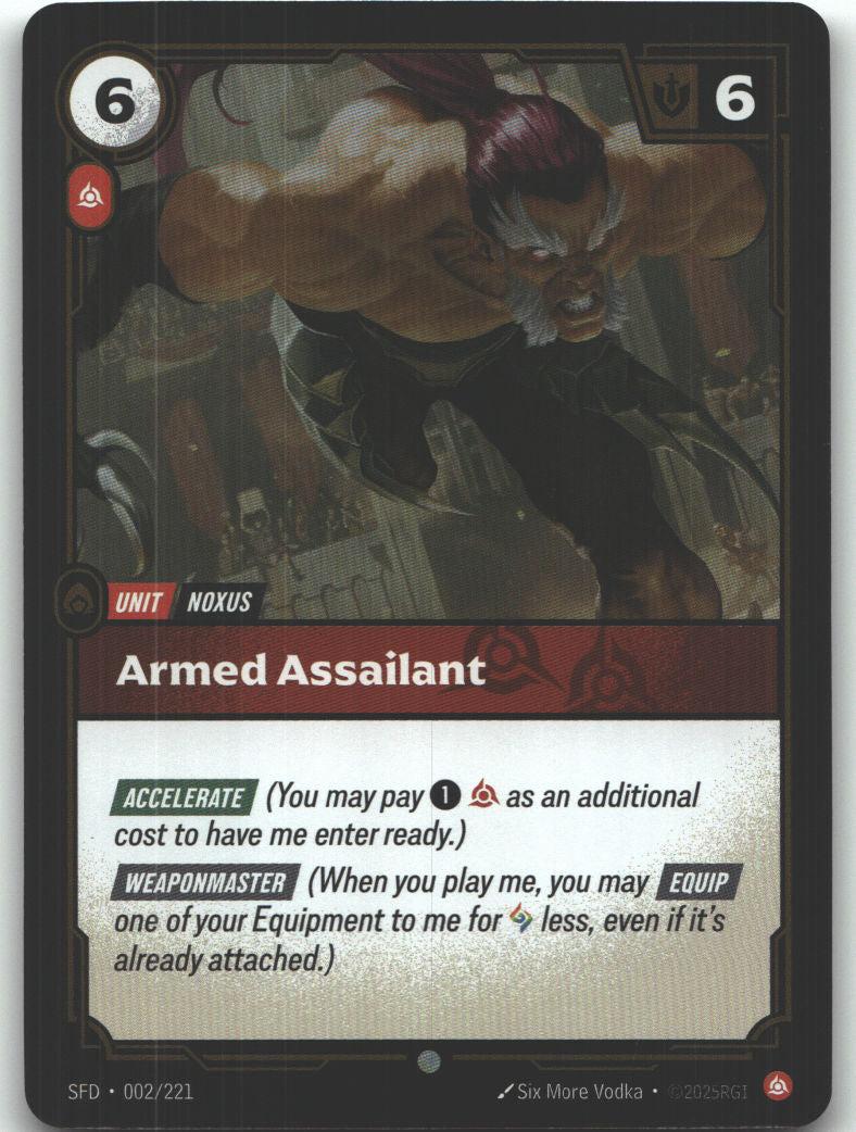 Armed Assailant