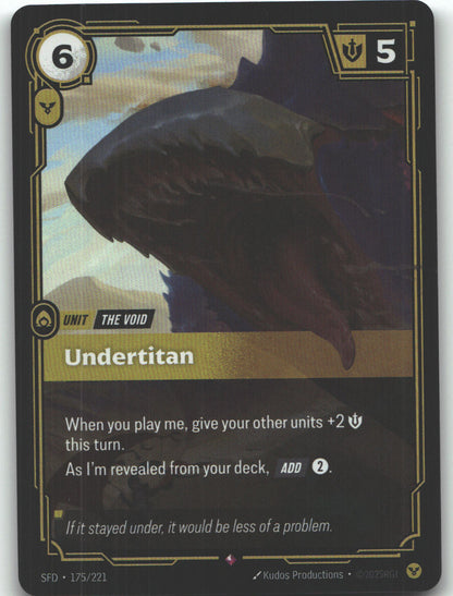 Undertitan