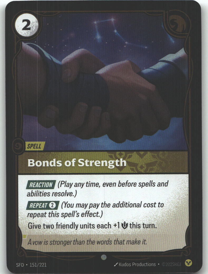 Bonds of Strength