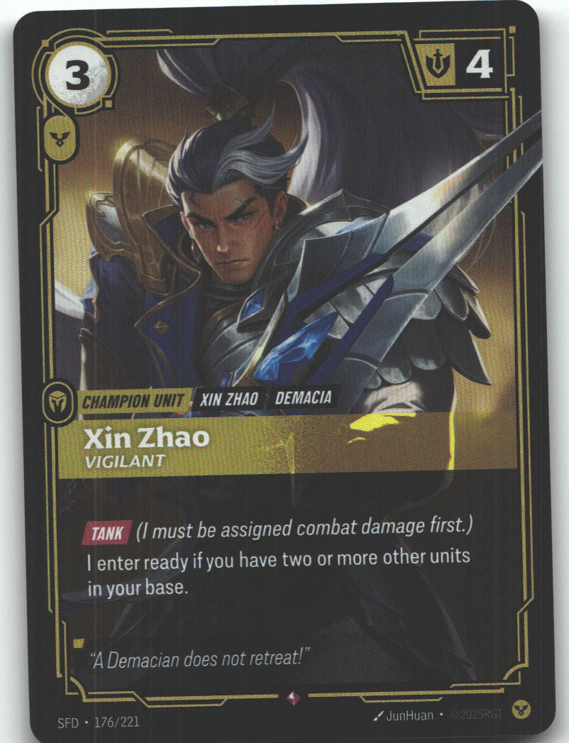 Xin Zhao, Vigilant
