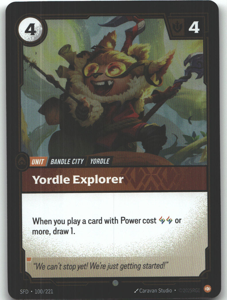 Yordle Explorer