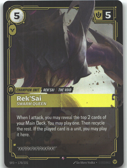 Rek'Sai, Swarm Queen