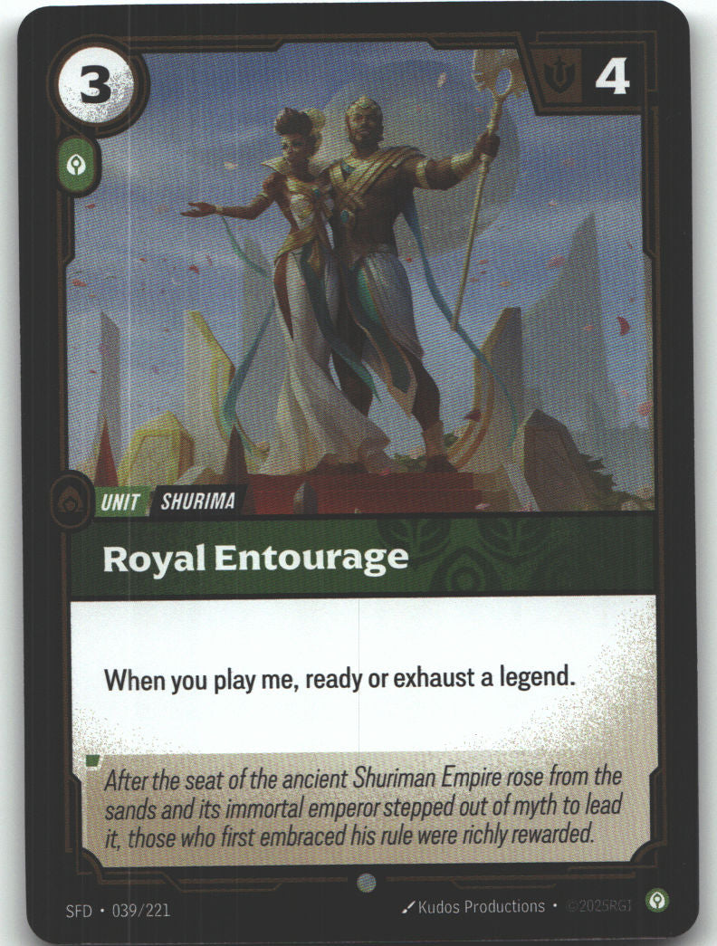 Royal Entourage
