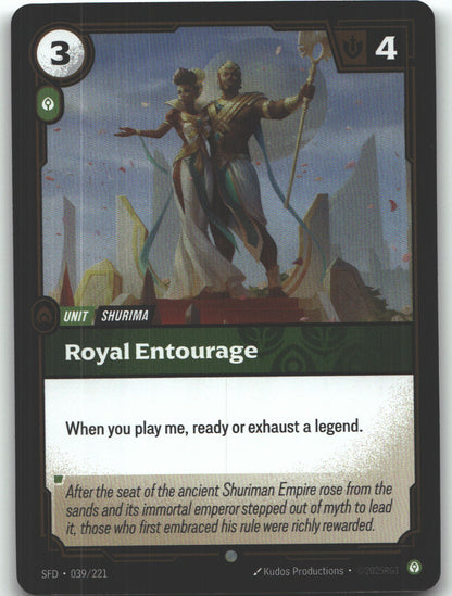 Royal Entourage