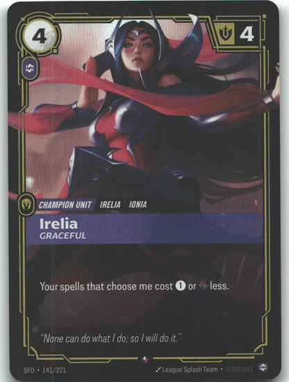 Irelia, Graceful