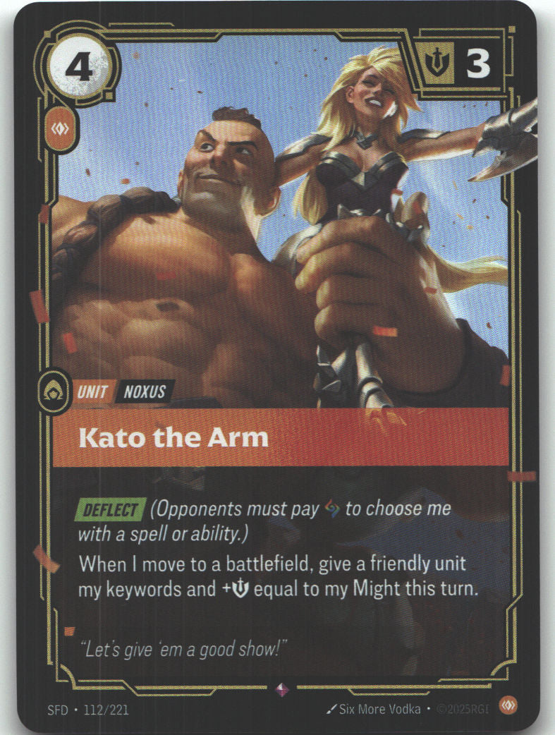Kato the Arm