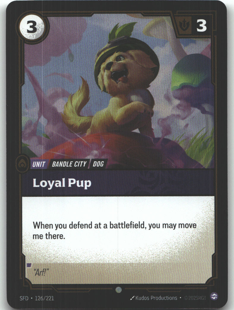 Loyal Pup