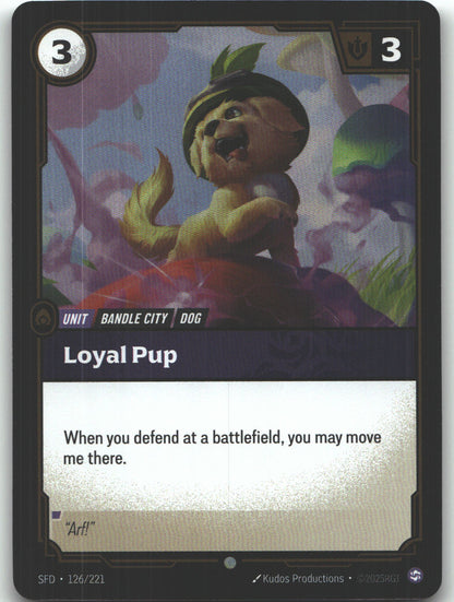 Loyal Pup