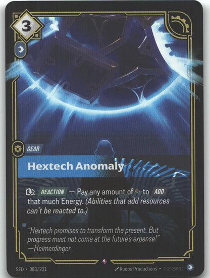 Hextech Anomaly