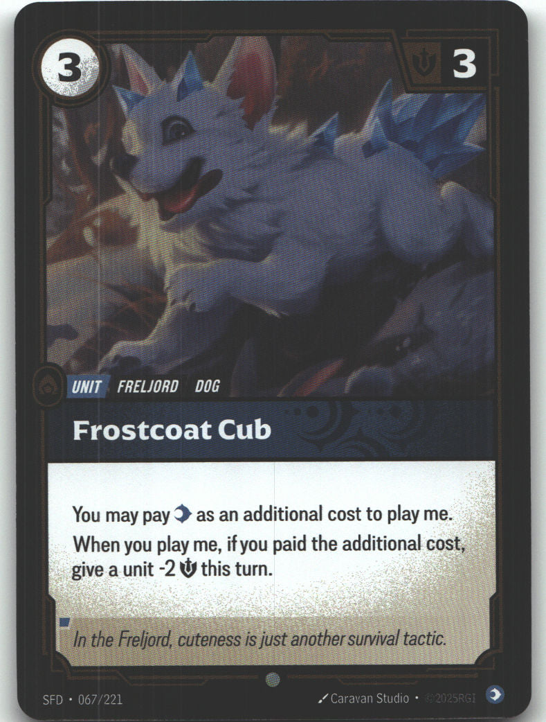 Frostcoat Cub