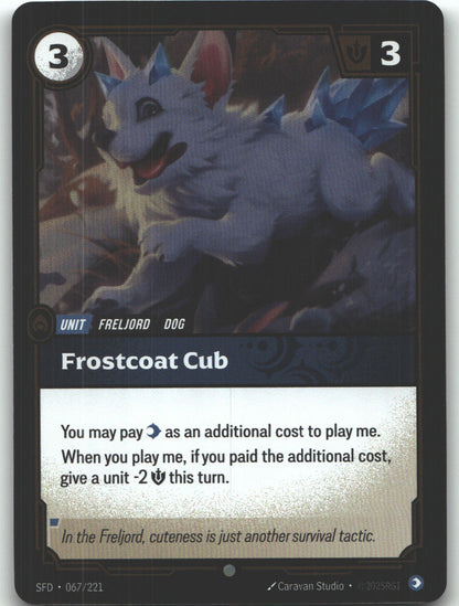 Frostcoat Cub