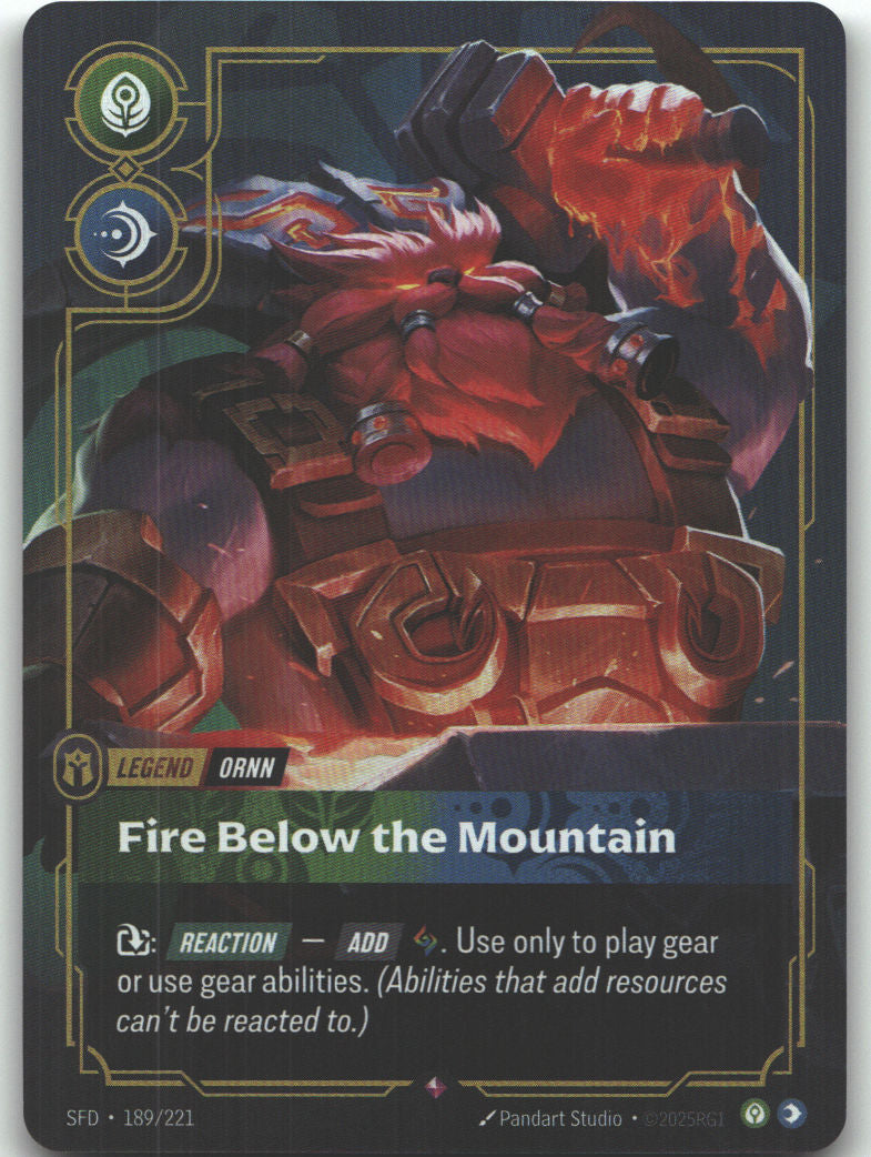 Ornn, Fire Below the Mountain