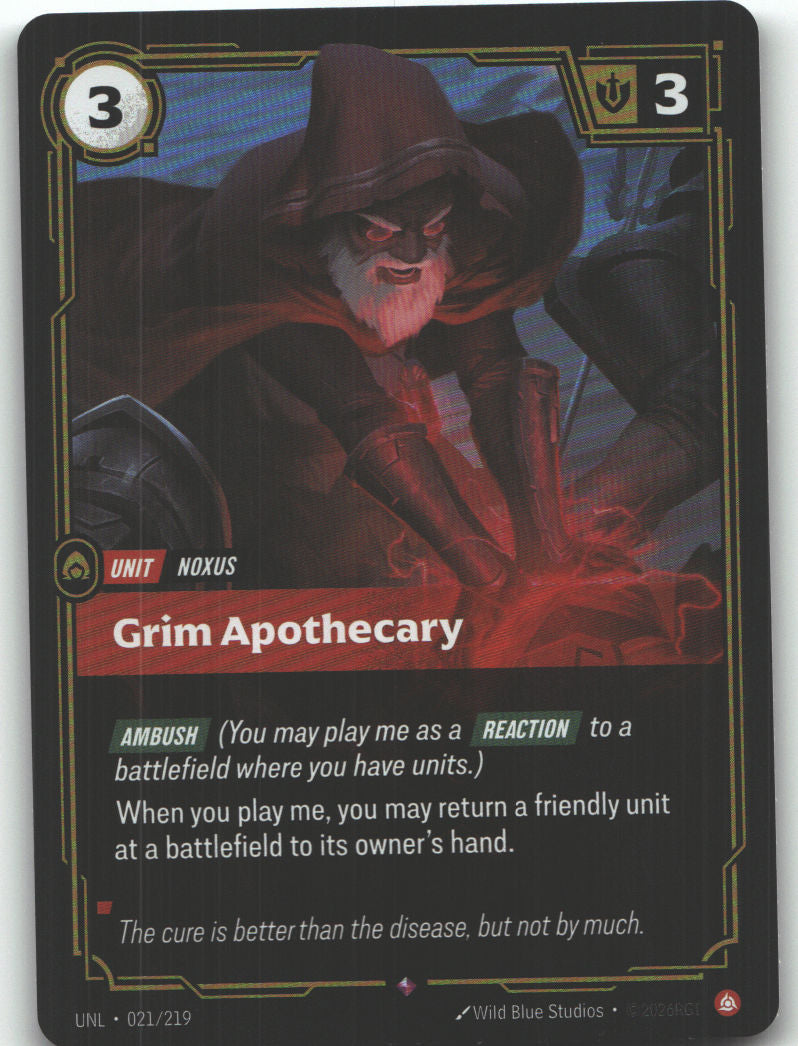 Grim Apothecary