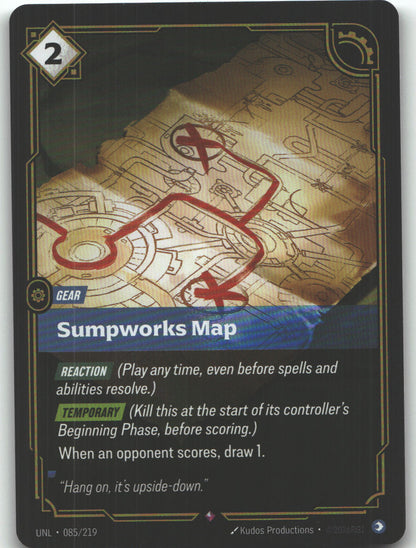 Sumpworks Map