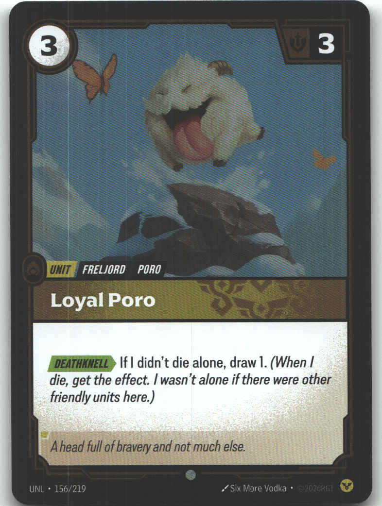 Loyal Poro